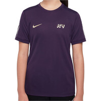 Nike camisetas entrenamiento futbol manga corta niño KM K NK DF ACD25 TOP SS -PD vista frontal