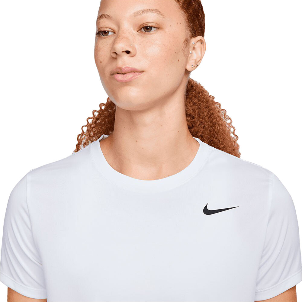 Nike camisetas fitness mujer W NK DF RLGD SS TEE vista detalle