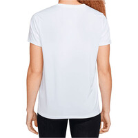 Nike camisetas fitness mujer W NK DF RLGD SS TEE vista trasera