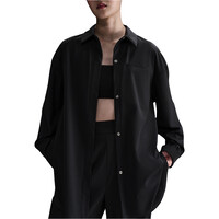 Nike camisetas fitness mujer W NK ETC DF LS SHIRT WVN vista frontal