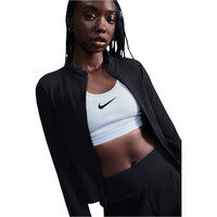 Nike camisetas fitness mujer W NK INF DF FZ LS TOP 03