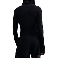 Nike camisetas fitness mujer W NK INF DF FZ LS TOP vista detalle