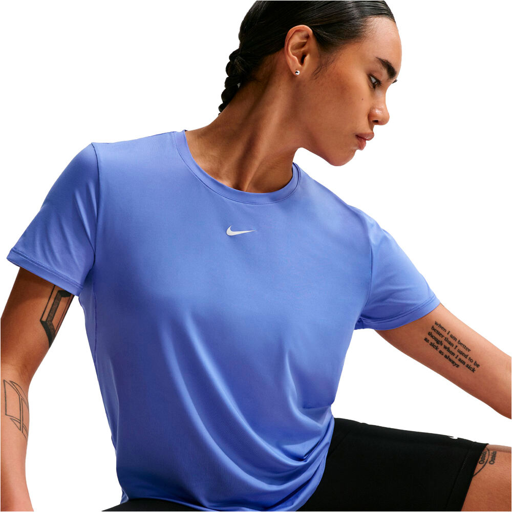 Nike camisetas fitness mujer W NK ONE CLASSIC DF SS TOP 04
