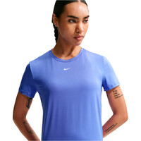 Nike camisetas fitness mujer W NK ONE CLASSIC DF SS TOP vista detalle
