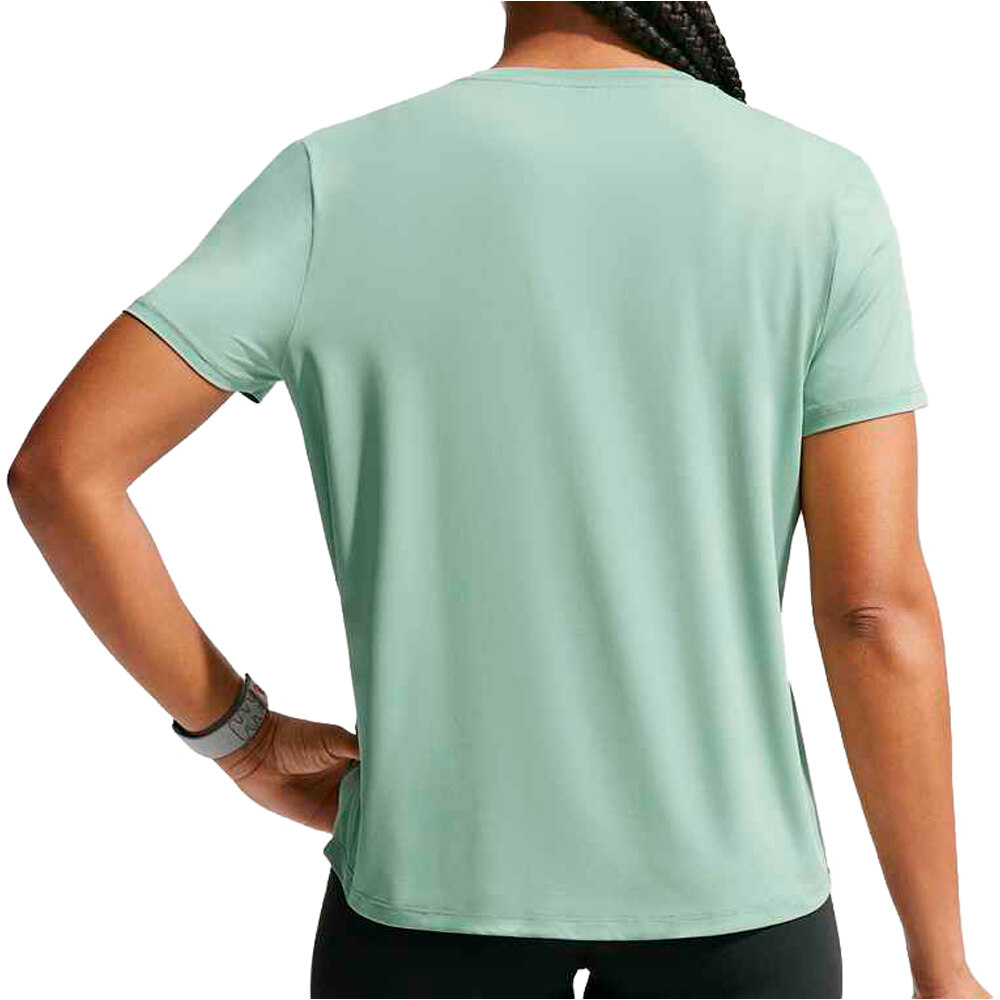 Nike camisetas fitness mujer W NK ONE CLASSIC DF SS TOP vista trasera