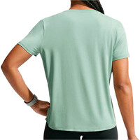 Nike camisetas fitness mujer W NK ONE CLASSIC DF SS TOP vista trasera
