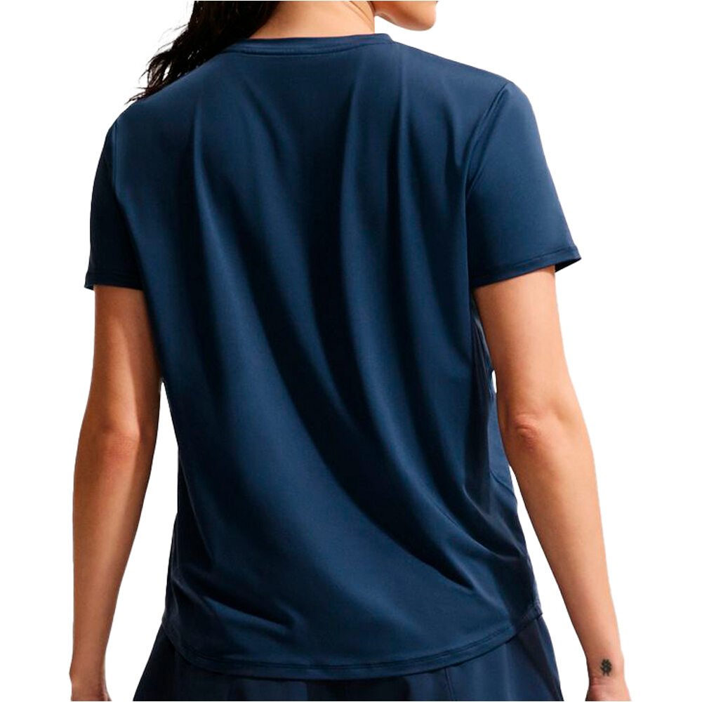 Nike camisetas fitness mujer W NK ONE CLASSIC DF SS TOP vista trasera