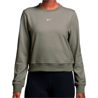 Nike camisetas fitness mujer W NK ONE DF CREW HBR TT vista frontal
