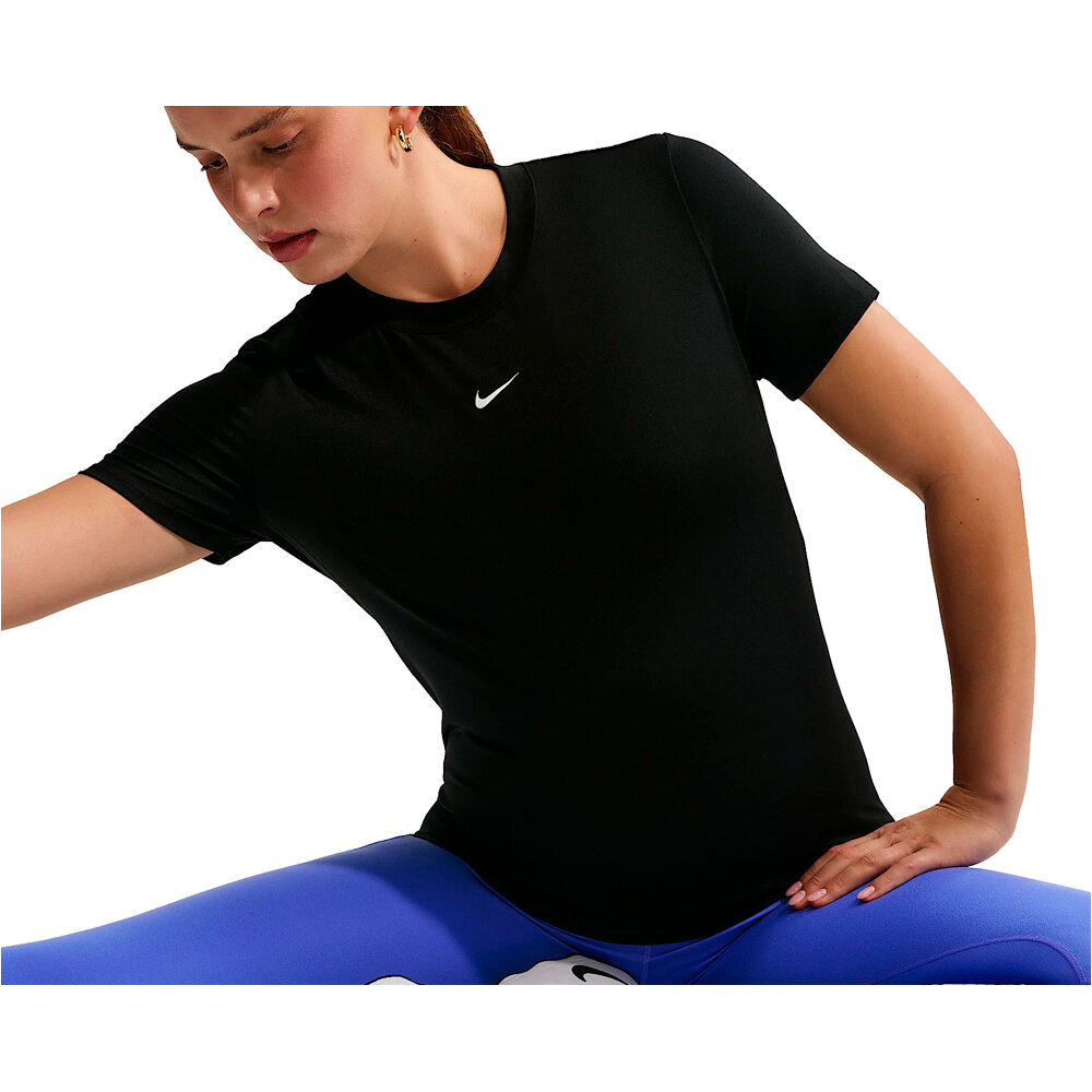 Nike camisetas fitness mujer W NK ONE  (M) SS TOP vista detalle