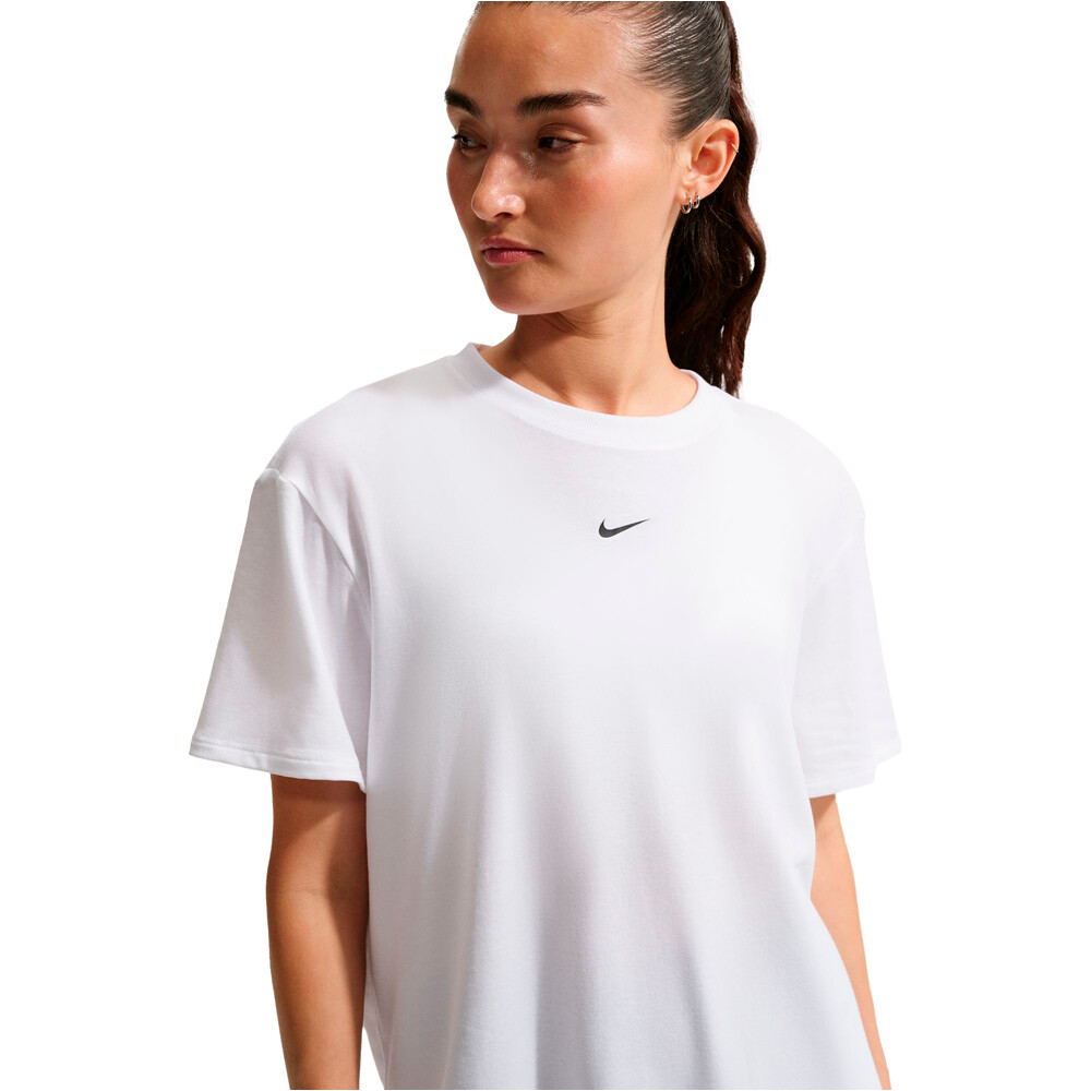 Nike camisetas fitness mujer W NK ONE RELAXED DF SS TOP vista detalle