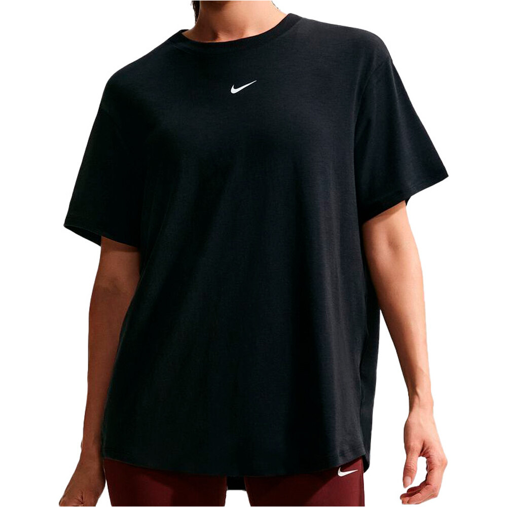 Nike camisetas fitness mujer W NK ONE RELAXED DF SS TOP vista frontal