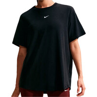 Nike camisetas fitness mujer W NK ONE RELAXED DF SS TOP vista frontal
