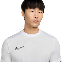 Nike camisetas fútbol manga corta M NK DF ACD25 TOP SS BR BL vista detalle