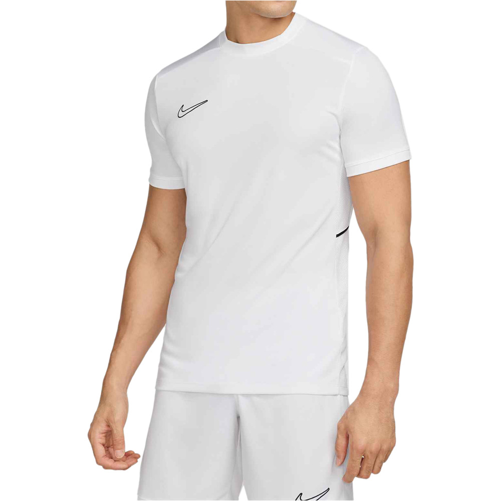 Nike camisetas fútbol manga corta M NK DF ACD25 TOP SS BR BL vista frontal
