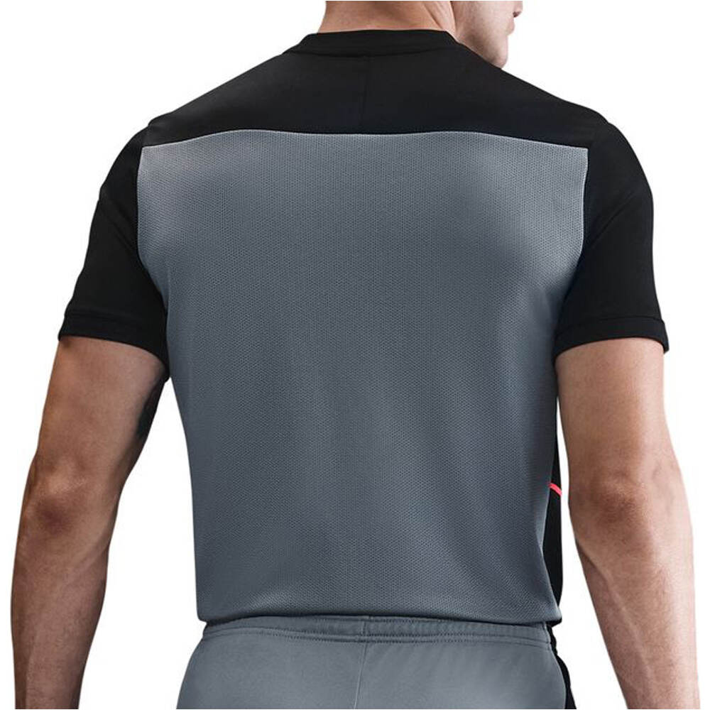 Nike camisetas fútbol manga corta M NK DF ACD25 TOP SS BR GRNE vista trasera