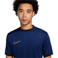 Nike camisetas fútbol manga corta M NK DF ACD25 TOP SS BR MNNE vista detalle