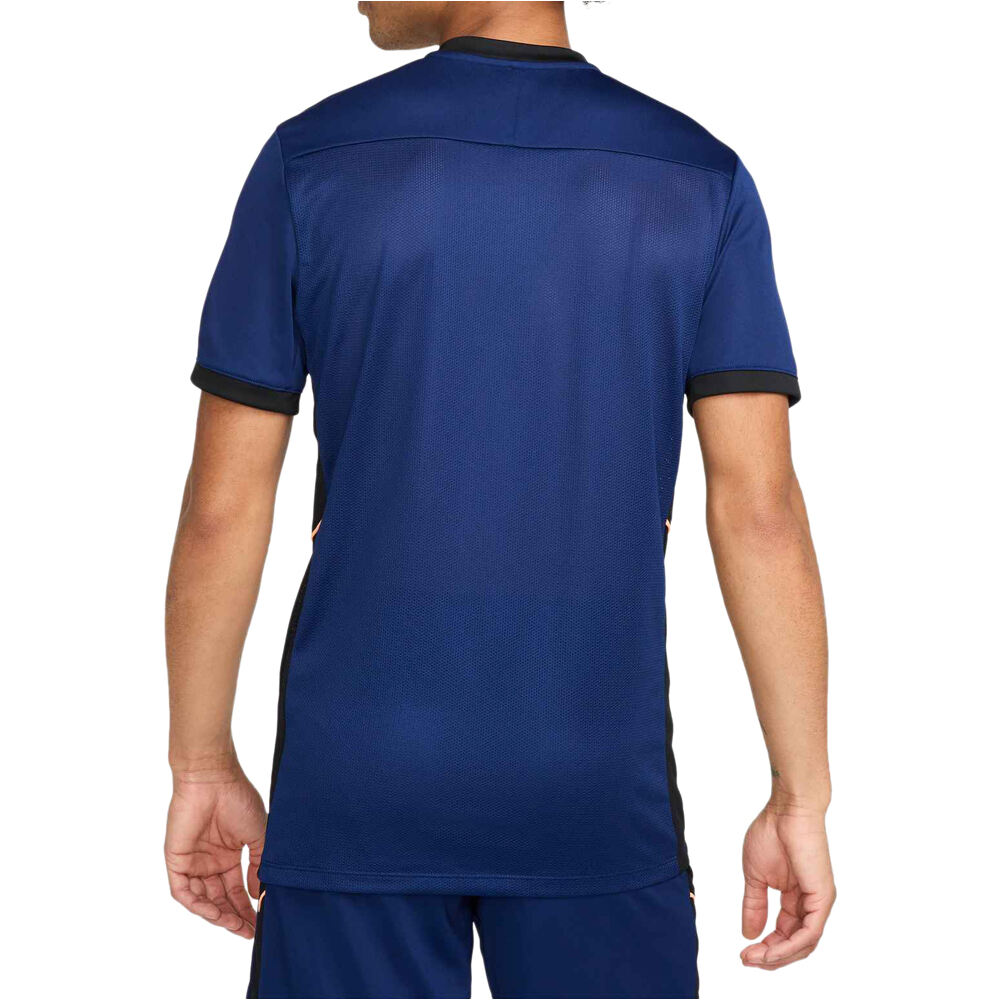 Nike camisetas fútbol manga corta M NK DF ACD25 TOP SS BR MNNE vista trasera