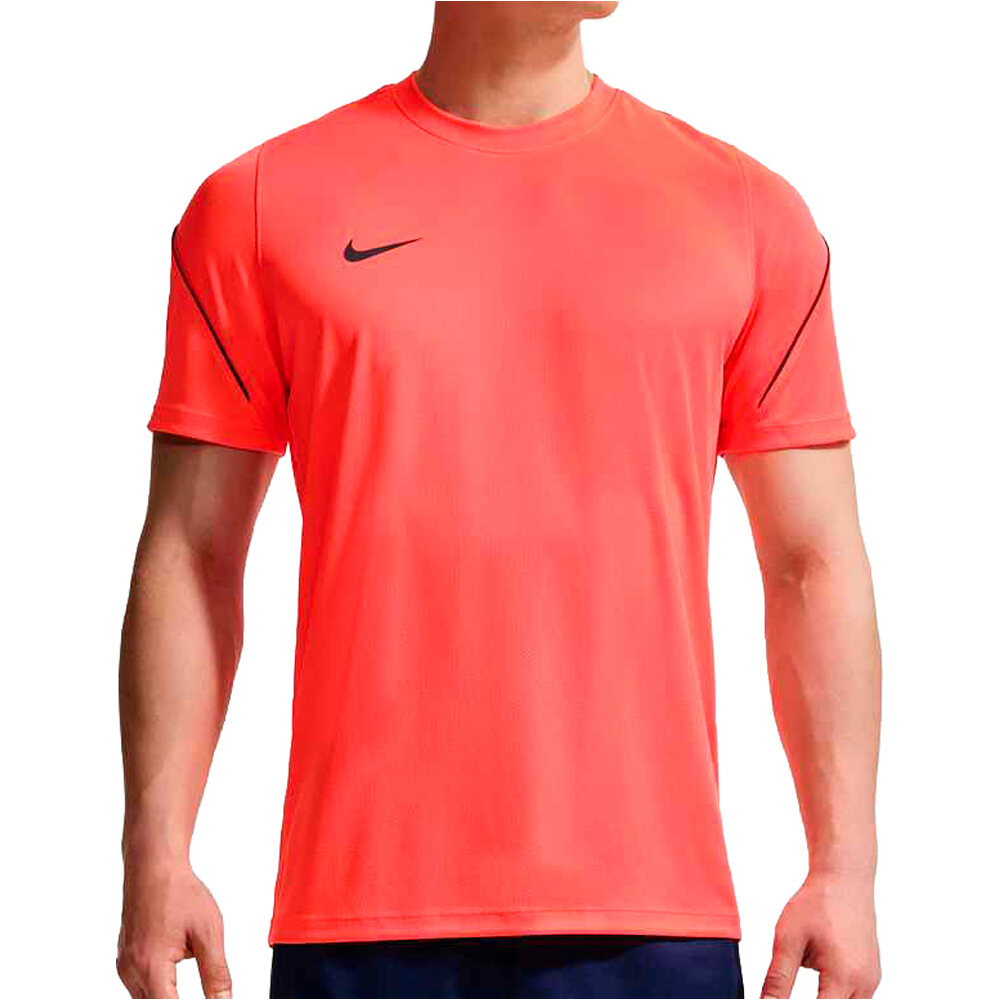 Nike camisetas fútbol manga corta M NK DF STRK SS TOP EH RO vista frontal