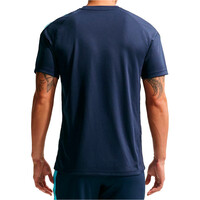 Nike camisetas fútbol manga corta M NK DF STRK SS TOP MNCE vista trasera