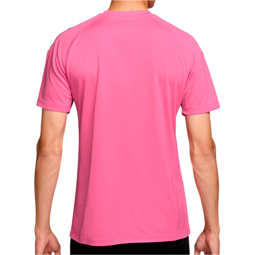 Nike camisetas fútbol manga corta M NK DF STRK SS TOP RS vista trasera