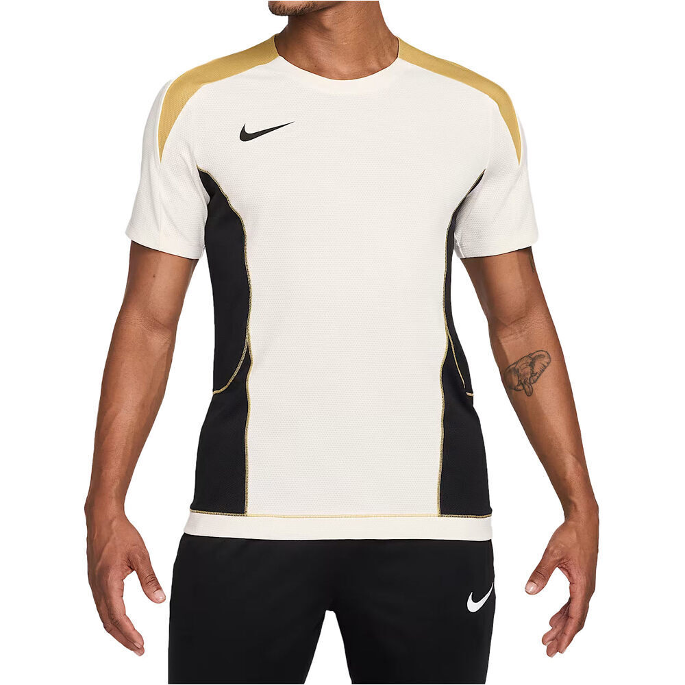 Nike camisetas fútbol manga corta M NK DF STRK+ SS TOP vista frontal