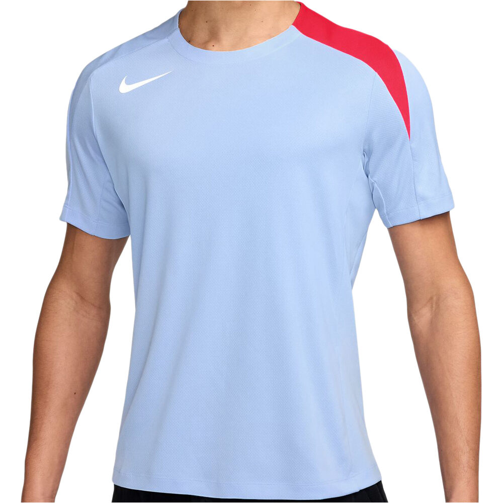 Nike camisetas fútbol manga corta M NK DF STRK TOP SS T90 CERO vista frontal