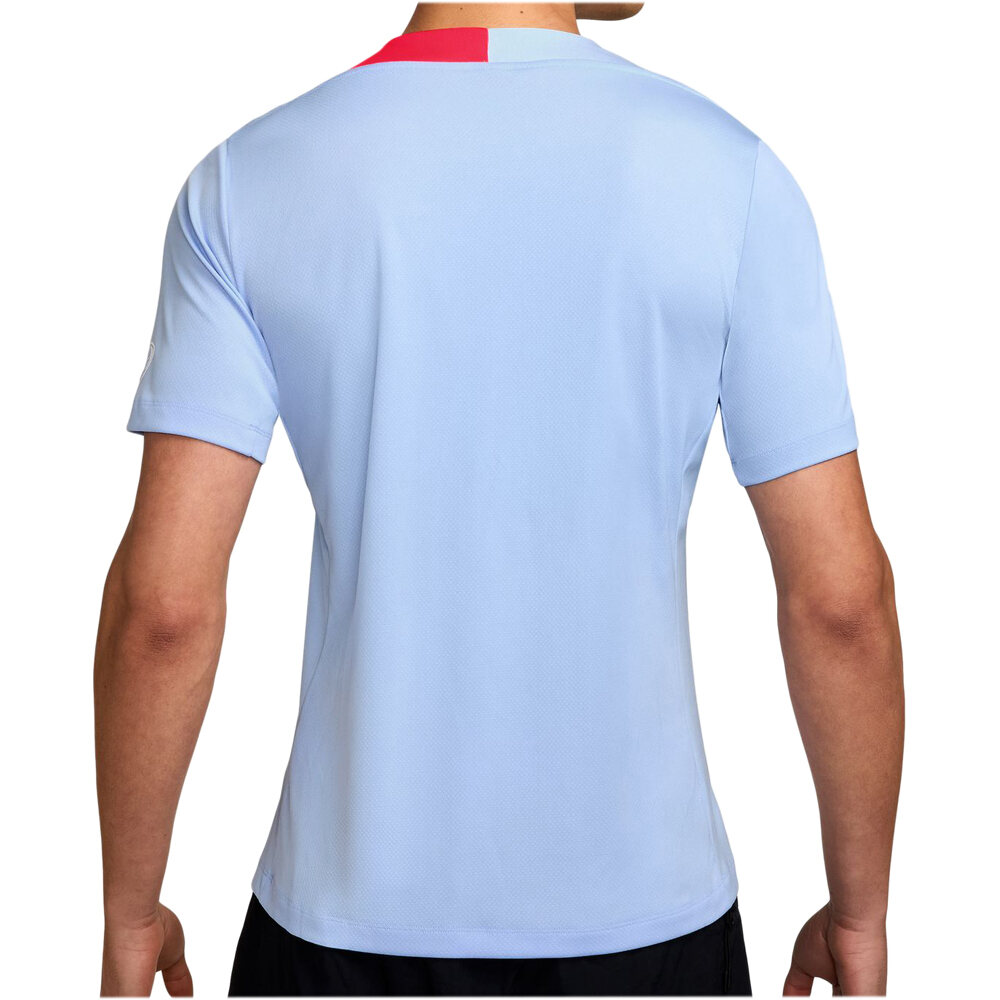 Nike camisetas fútbol manga corta M NK DF STRK TOP SS T90 CERO vista trasera