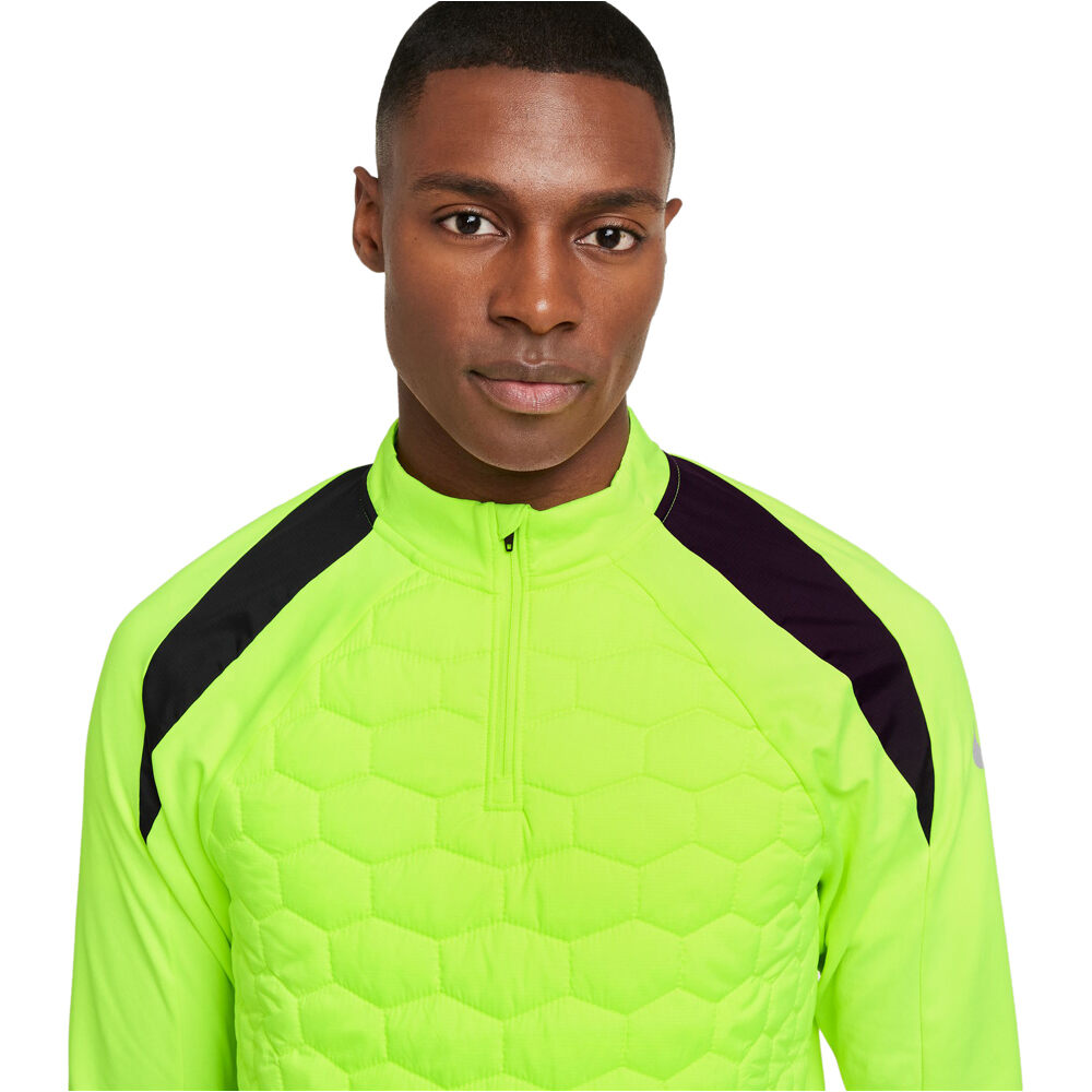 Nike camisetas fútbol manga corta M NK TF STRK DRL TOP WW VE vista detalle