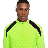 Nike camisetas fútbol manga corta M NK TF STRK DRL TOP WW VE vista detalle