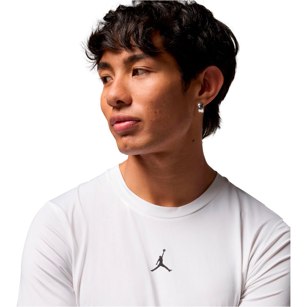 Nike camisetas fútbol manga larga M J DF SPRT LS BASELAYER vista detalle