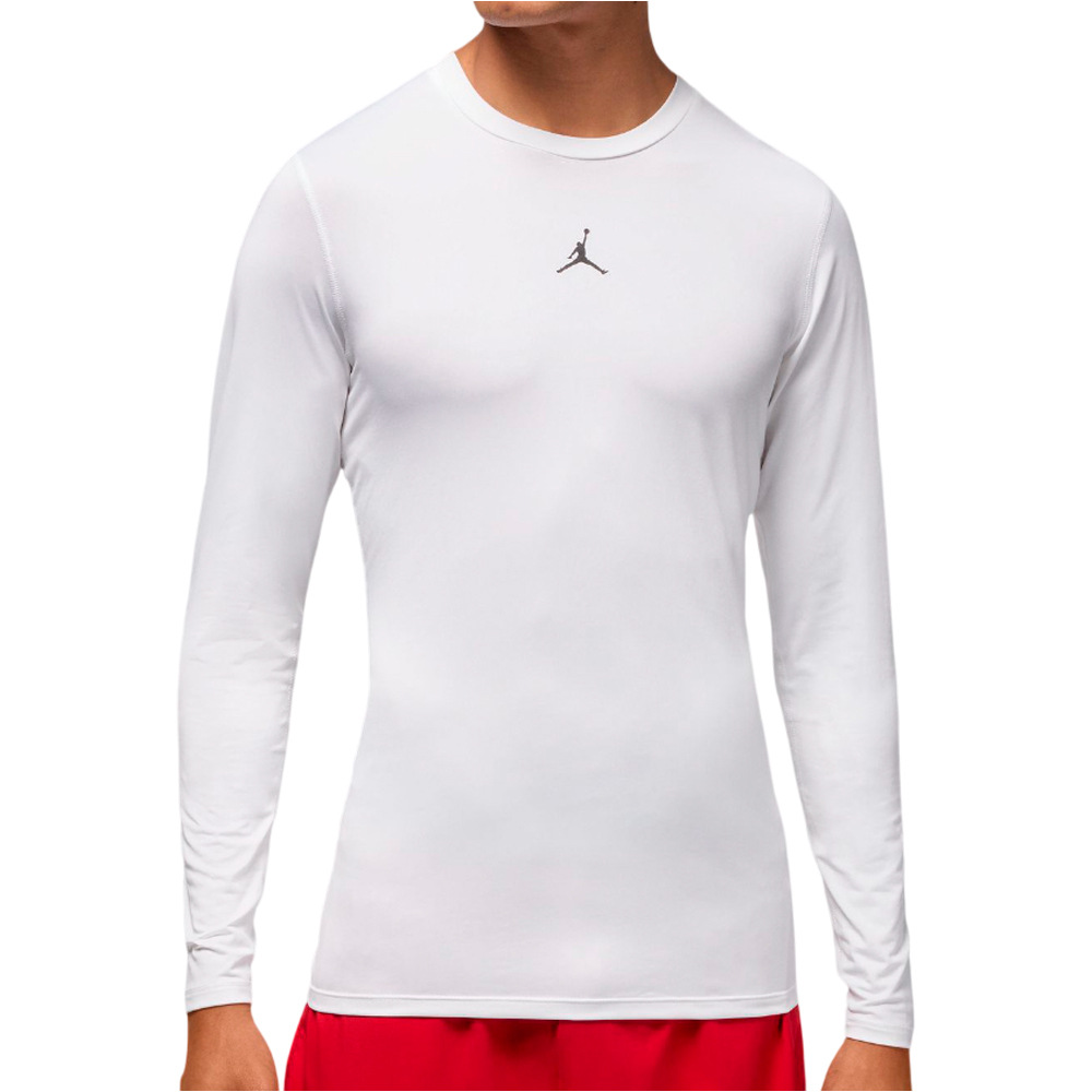 Nike camisetas fútbol manga larga M J DF SPRT LS BASELAYER vista frontal