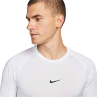 Nike camisetas fútbol manga larga M NP DF TIGHT TOP LS vista detalle