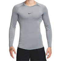 Nike camisetas fútbol manga larga M NP DF TIGHT TOP LS vista frontal