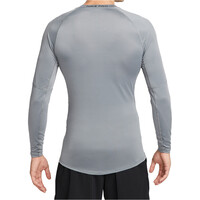 Nike camisetas fútbol manga larga M NP DF TIGHT TOP LS vista trasera