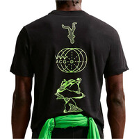 Nike camisetas trail running manga corta hombre M ACG DF TEE STD TRAIL ENERGY vista trasera