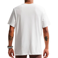 Nike camisetas trail running manga corta hombre M ACG DF TEE STD TRAIL LOGO vista trasera