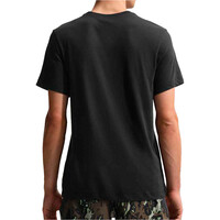 Nike camisetas trail running manga corta hombre M ACG DF TEE STD TRAIL LOGO vista trasera