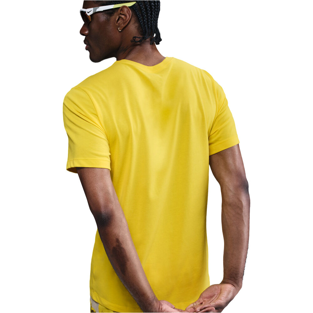 Nike camisetas trail running manga corta hombre M NK DF TEE TRAIL LOGO 03