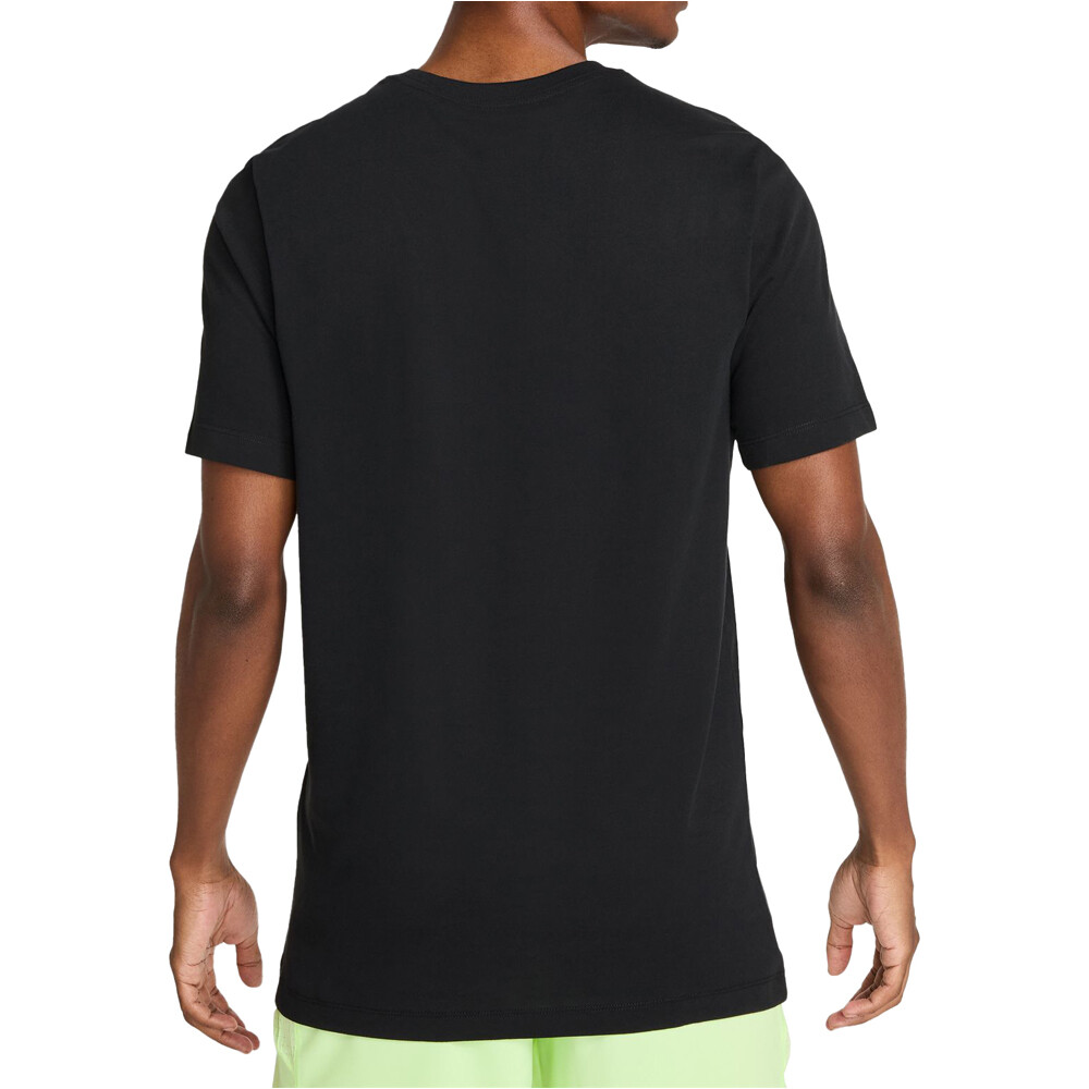 Nike camisetas trail running manga corta hombre M NK DF TEE TRAIL LOGO vista trasera
