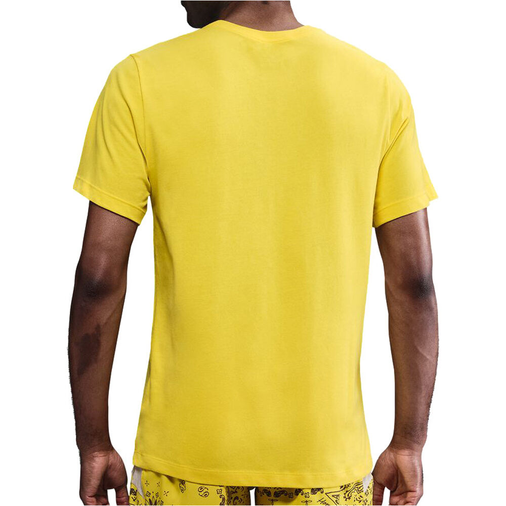 Nike camisetas trail running manga corta hombre M NK DF TEE TRAIL LOGO vista trasera