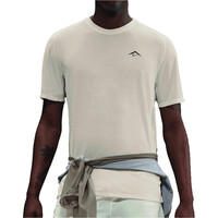 Nike camisetas trail running manga corta hombre M NK DFADV SOLAR CHASE SS vista frontal