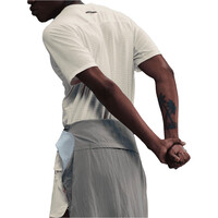 Nike camisetas trail running manga corta hombre M NK DFADV SOLAR CHASE SS vista trasera