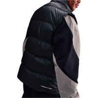 Nike chalecos hombre M NK WINDRUNNER STMNT VEST DWN vista trasera