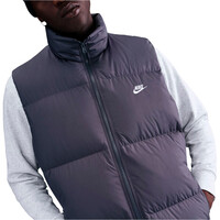 Nike chalecos hombre M SF CLUB PUFFER VEST 550 vista detalle