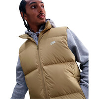 Nike chalecos hombre M SF CLUB PUFFER VEST 550 vista detalle