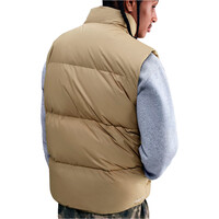 Nike chalecos hombre M SF CLUB PUFFER VEST 550 vista trasera