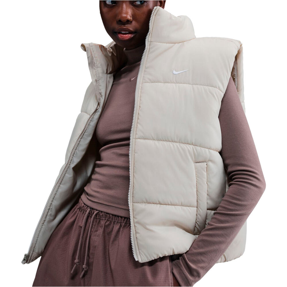 Nike chalecos mujer W NSW TF SYNFL NK CLSC VEST vista detalle