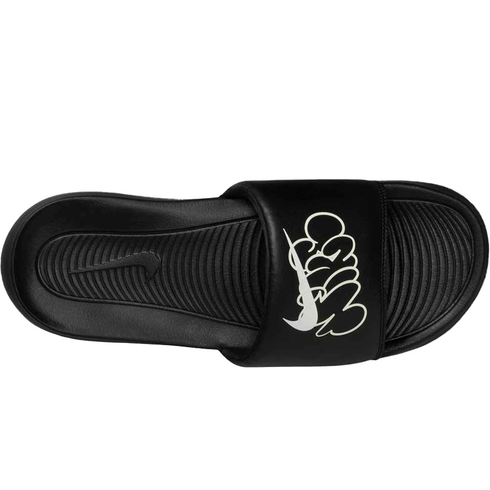 Nike chanclas hombre NK VICTORI ONE SLIDE PRINT vista trasera
