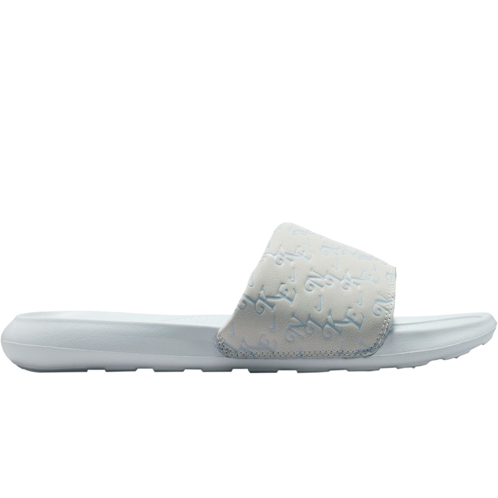 Nike chanclas mujer W NIKE VICTORI ONE SLIDE PRINT lateral exterior