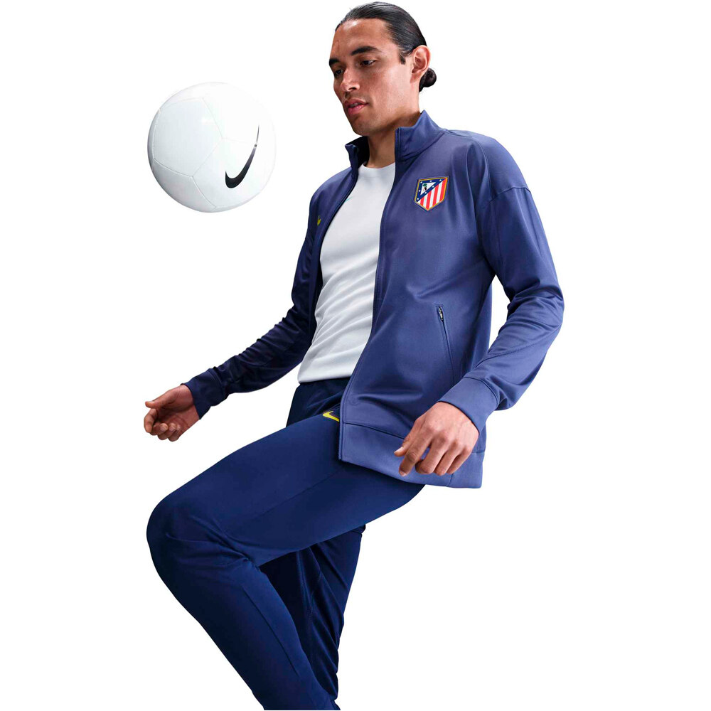 Nike chandal fútbol de equipos oficiales AT.MADRID 25 M NK DF STRK TRK SUIT K 05